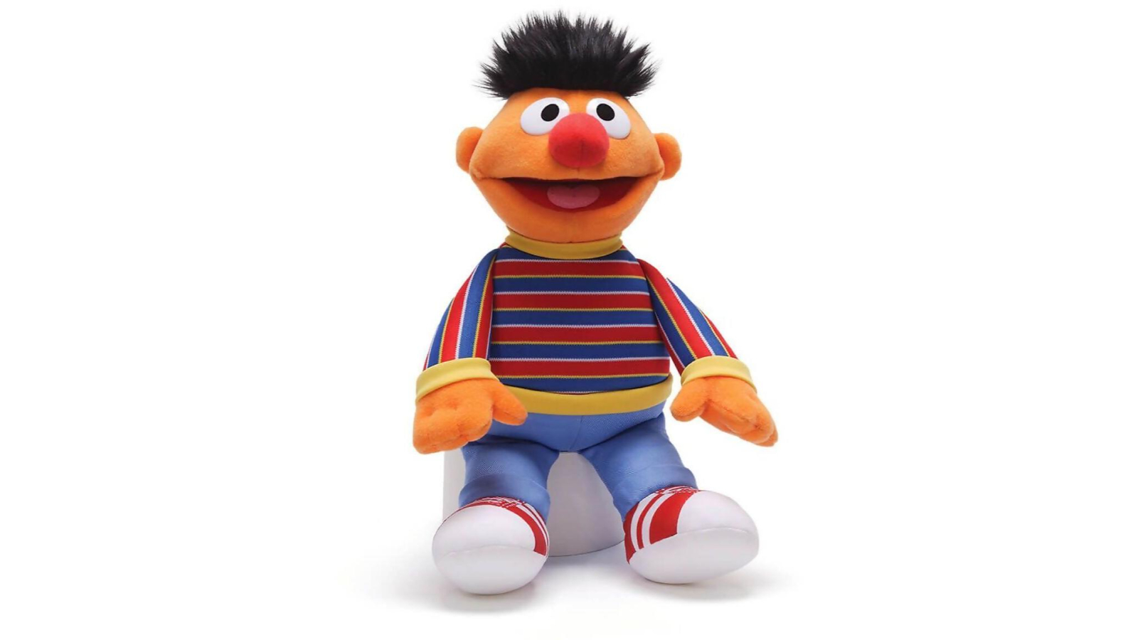 Sesame Street Ernie Soft Toy - 24cm
