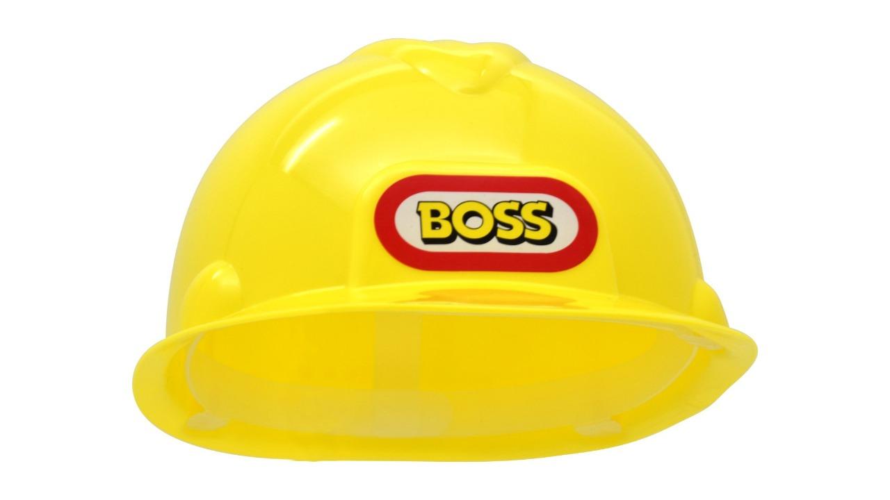 Peterkin Boss Construction Helmet