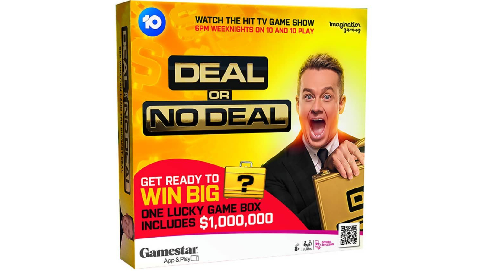 Imagination Gaming Deal or No Deal Board Game - As Seen on Tv