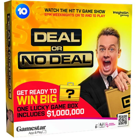 Imagination Gaming Deal or No Deal Board Game - As Seen on Tv