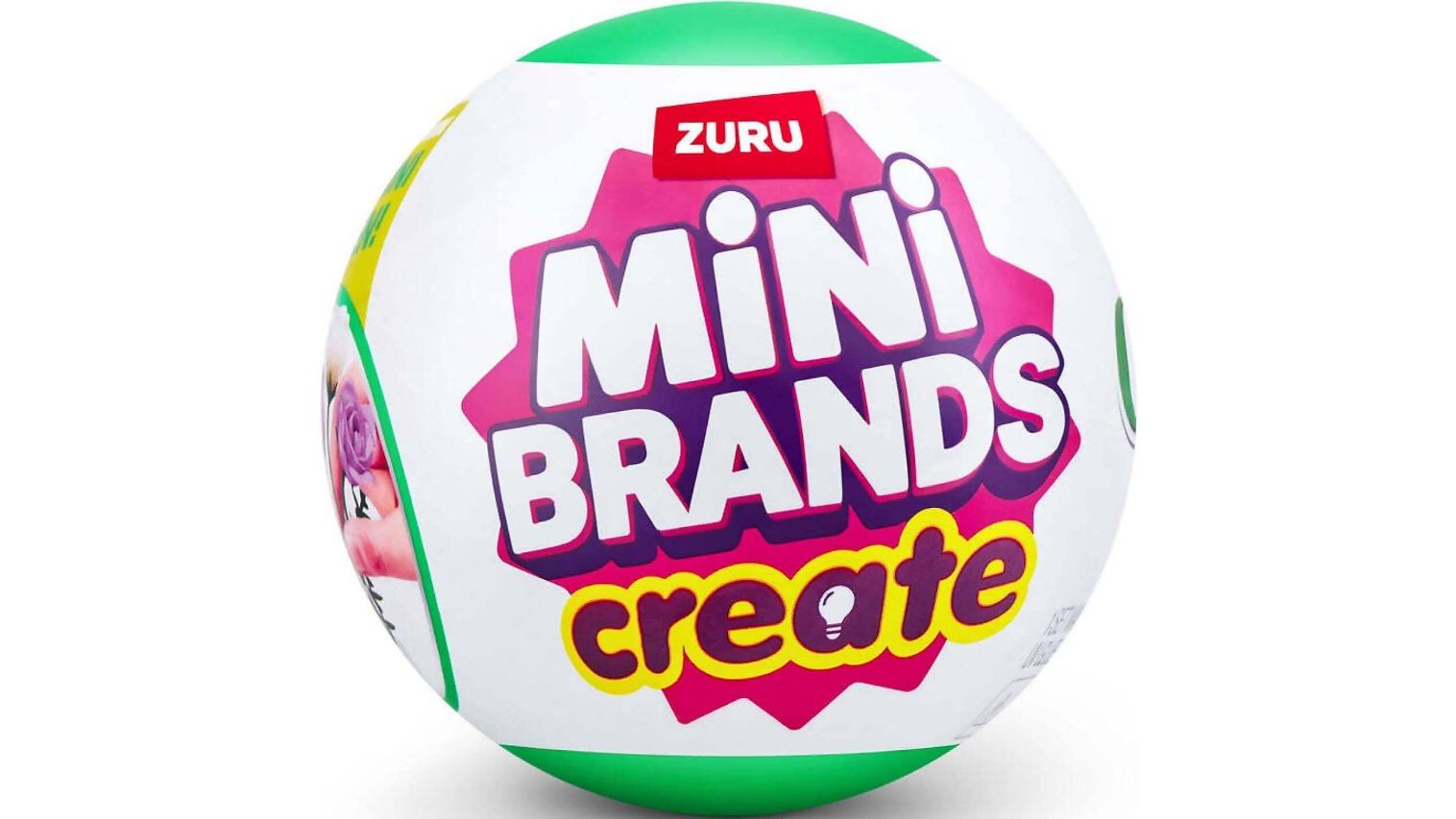 Zuru Mini Brands Create Botanical Garden Blind Capsule Playset