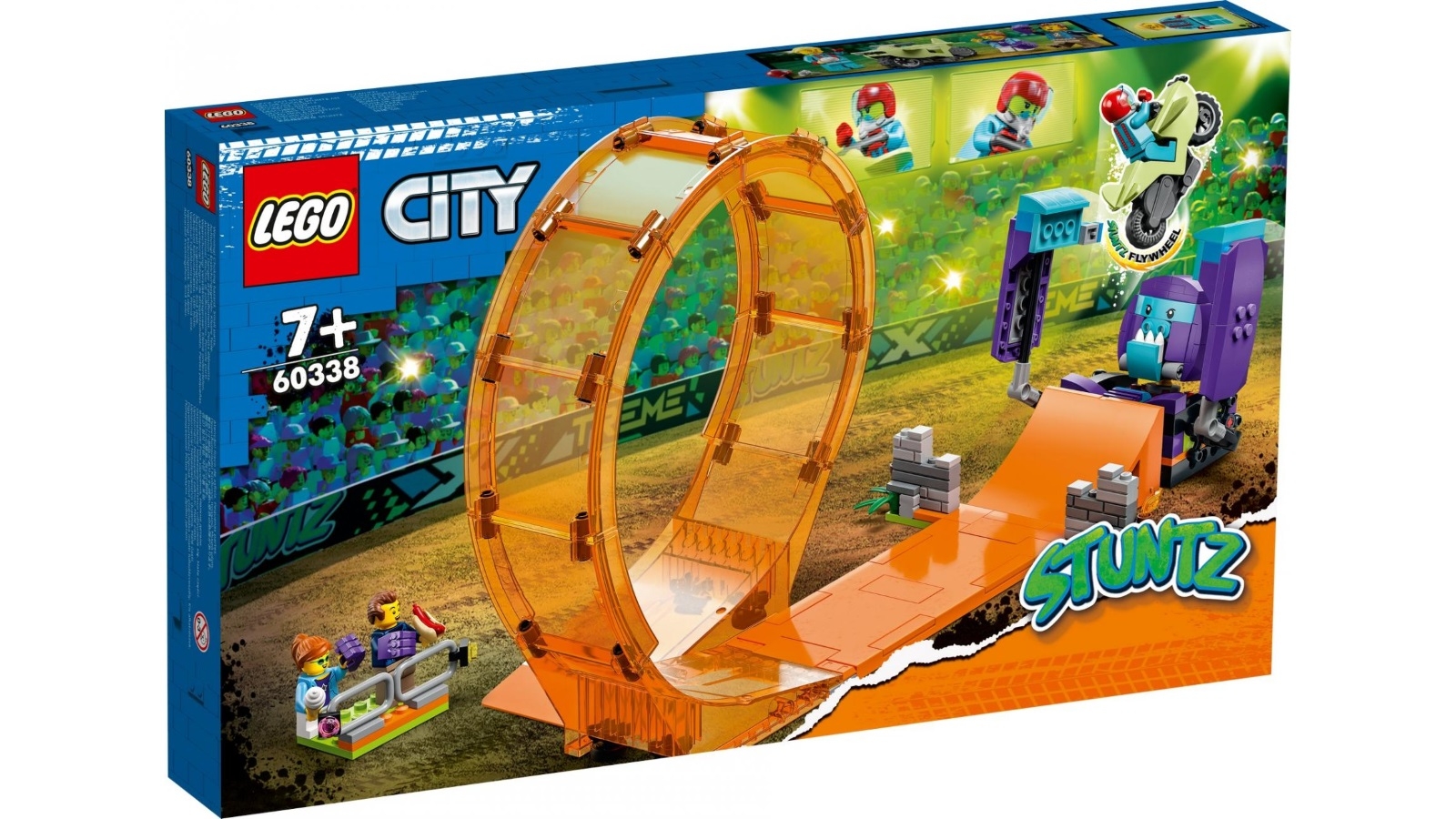 Lego 60338 Chimpanzee Smash Stunt Loop - City Stuntz