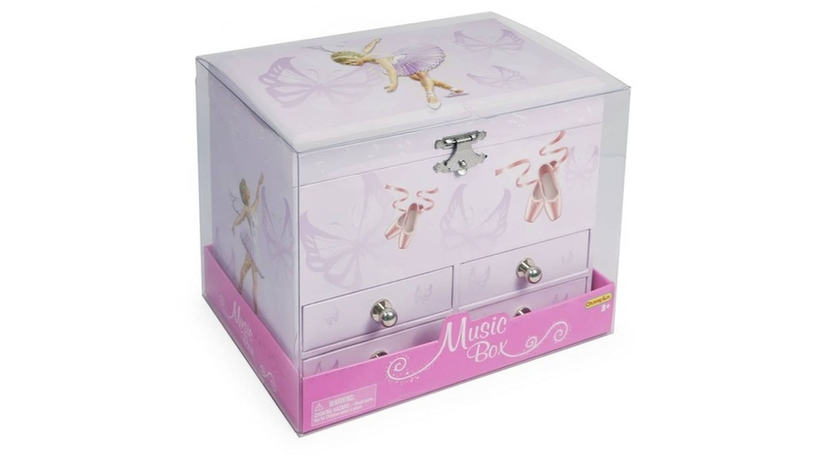 Four Drawer Music Box Ballerina | Harvey Norman