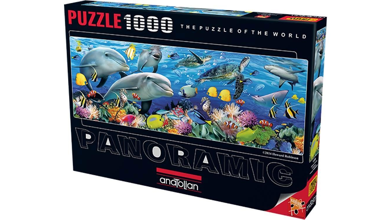 Holdson 1000 Piece Undersea Panoramic Jigsaw Puzzle | Harvey Norman