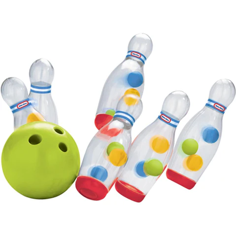 Little Tikes Clearly Sports Bowling