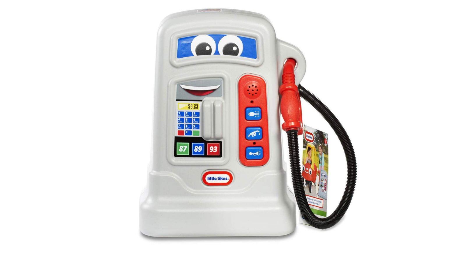 Litttle Tikes Grey Cozy Pumper