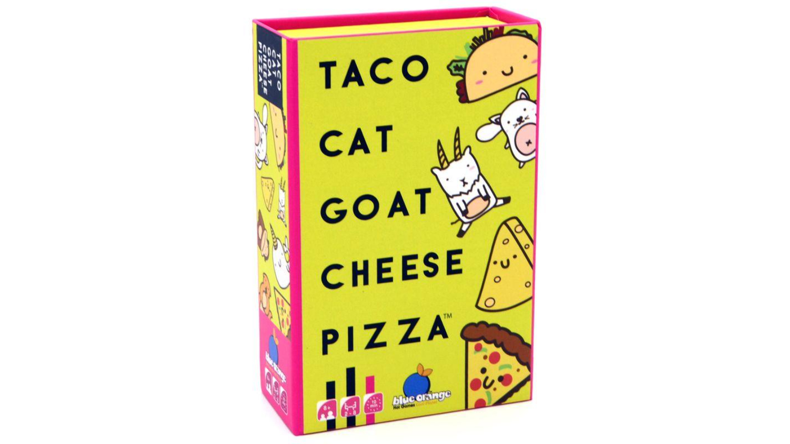 Blue Orange Taco Cat Goat Cheese Pizza Party Card Game