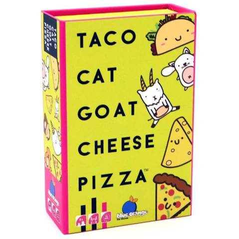 Blue Orange Taco Cat Goat Cheese Pizza Party Card Game