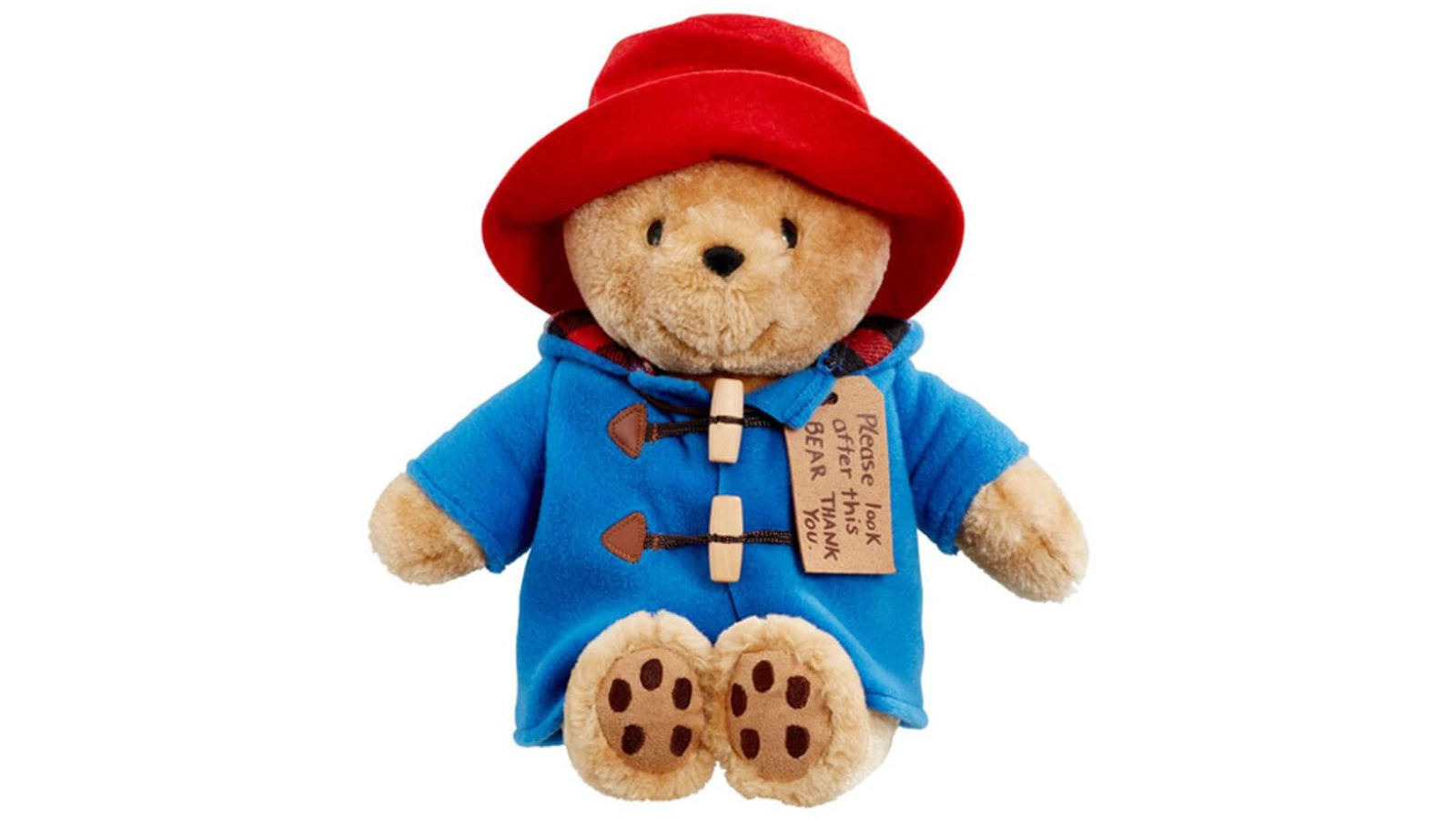 Paddington Bear Medium Sitting - 21cm 