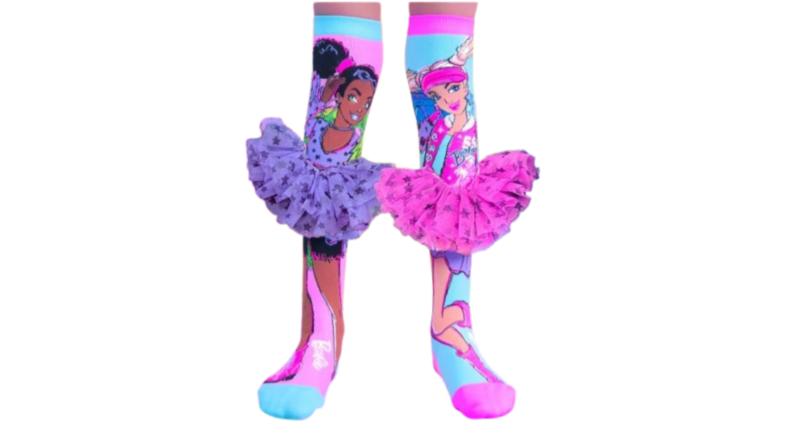 Madmia Barbie Extra Vibes Toddler Socks - 3-5 year