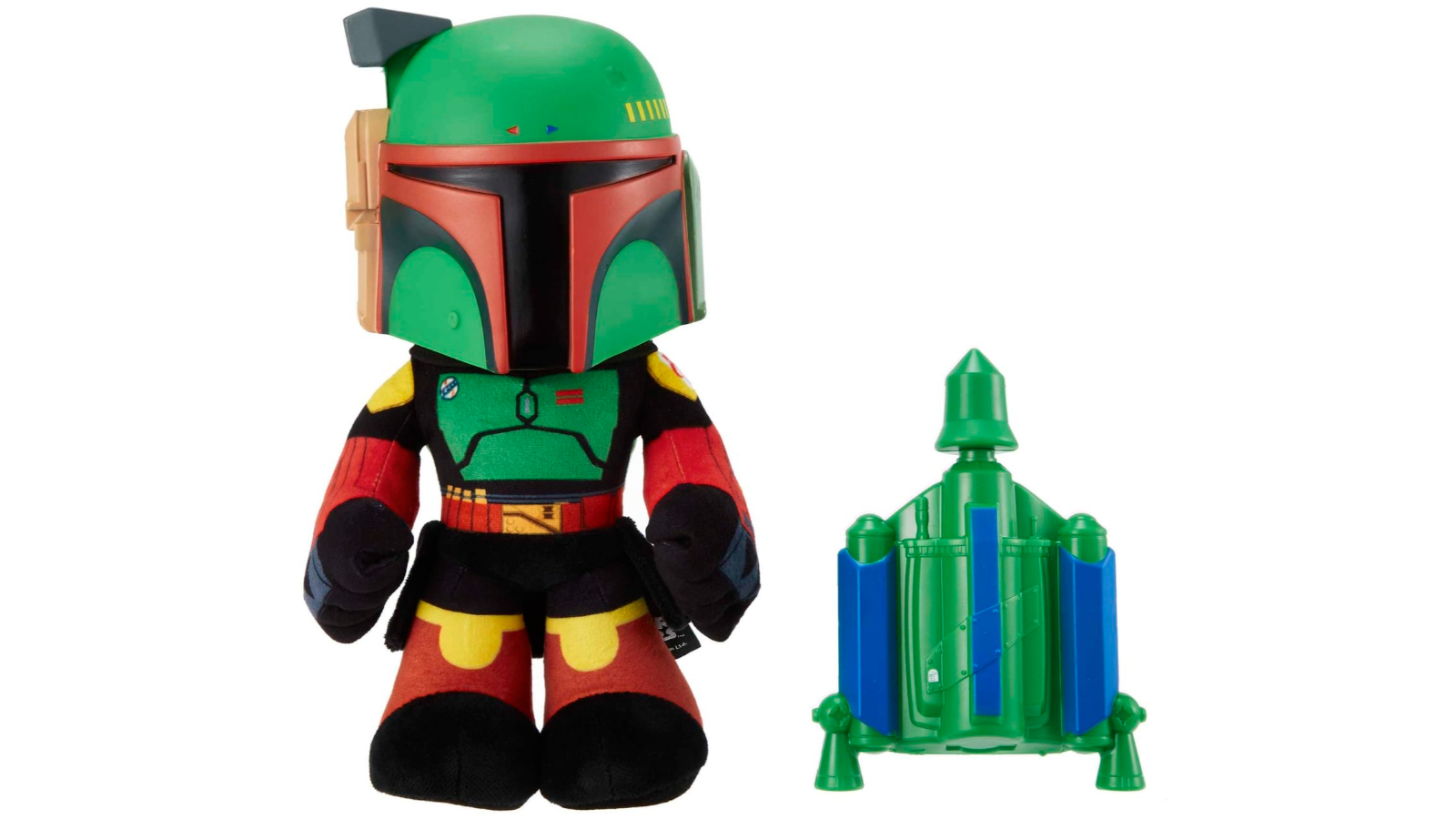 Star Wars Rocket Launching Boba Fett Feature Plush
