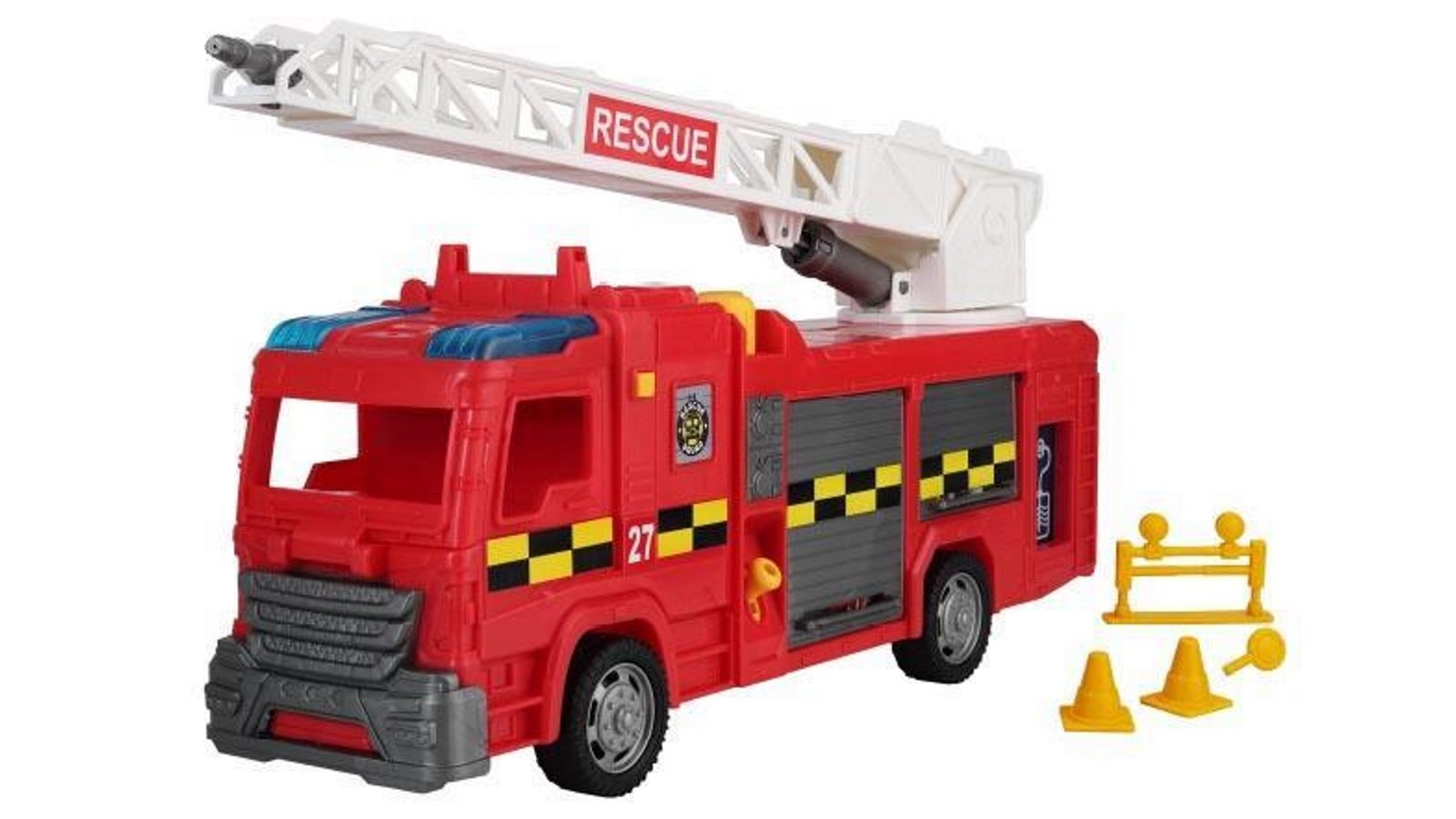 Motor Shop Pump Action Fire Engine | Harvey Norman