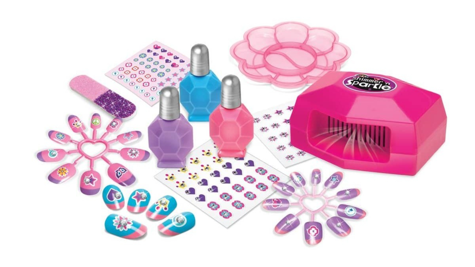 Shimmer N Sparkle Manicure Magic Nail Studio