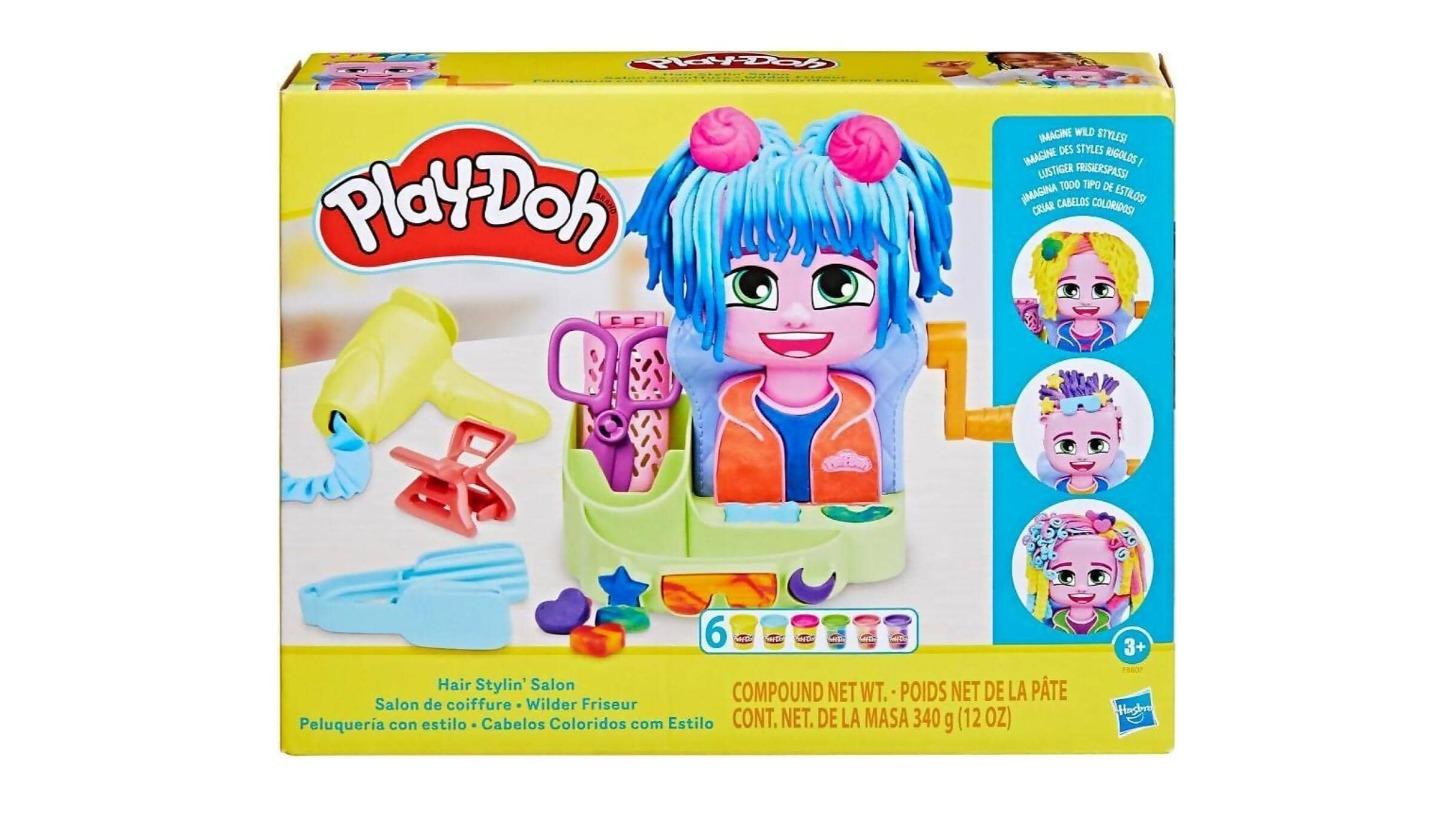 Play-doh Hair Stylin Salon Playset - 3 year+