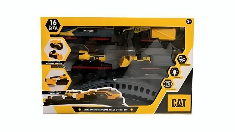 CAT Little Machine Train Set