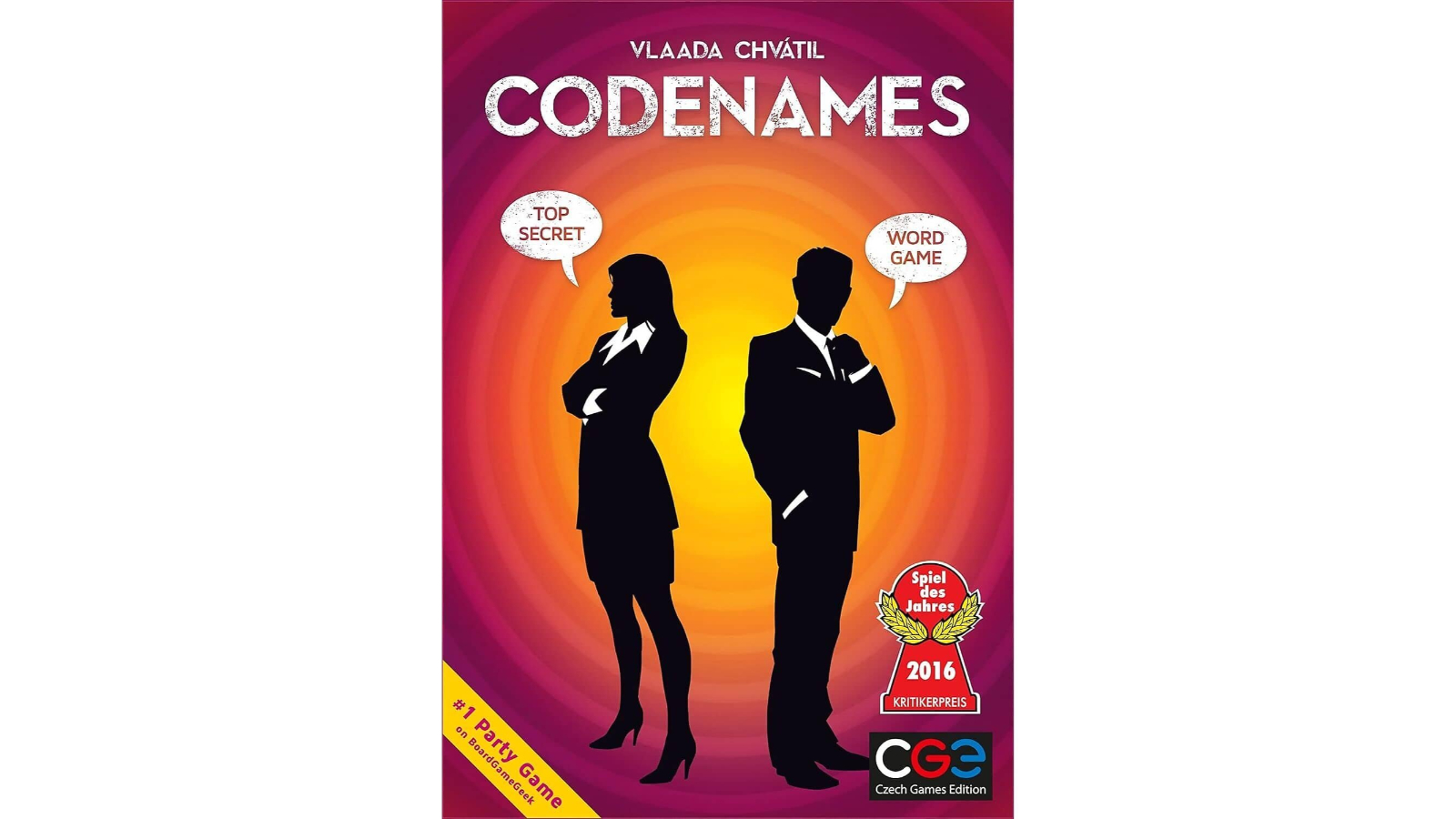 CGE Codenames Game
