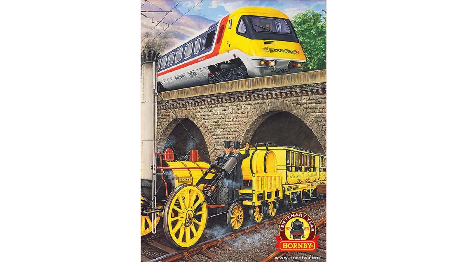 Holdson 1000 Piece Hornby First 100 Year Jigsaw Puzzle