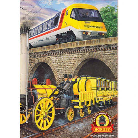 Holdson 1000 Piece Hornby First 100 Year Jigsaw Puzzle