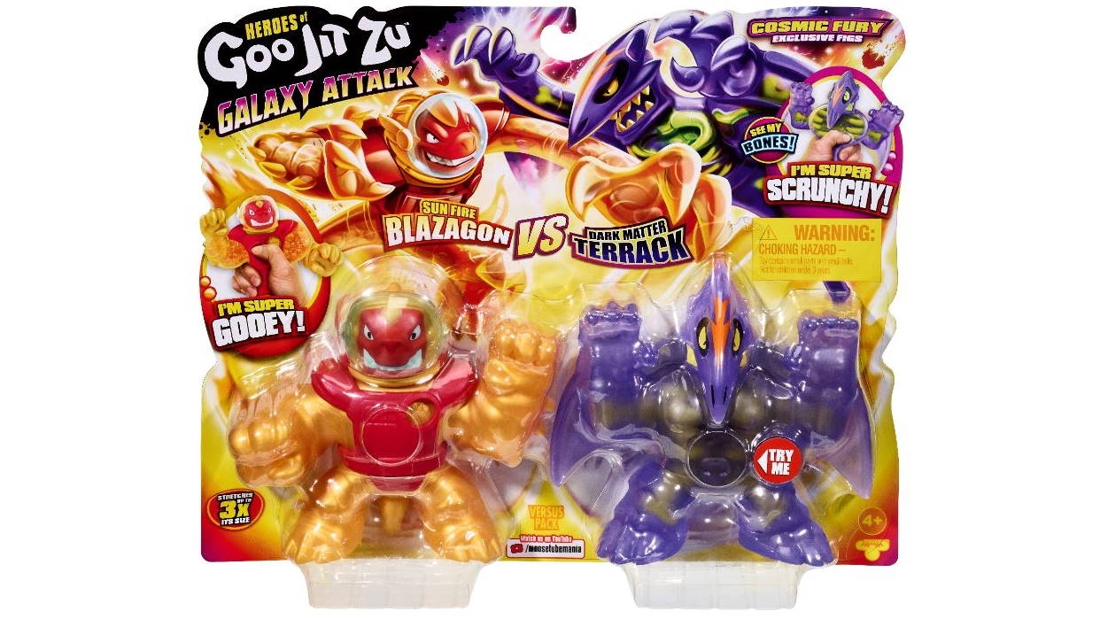 goo jit zu galaxy attack セット Goo Jit Zu Galaxy Attack Full Set! In Hand | eBay