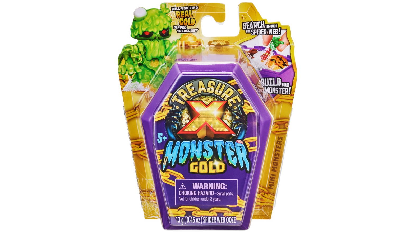 ミュージック h Treasure Treasure X Mini Monster Surprise Pack | Harvey Norman
