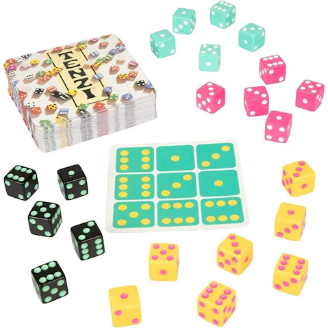 Tenzi 77 Ways to Play Card Game