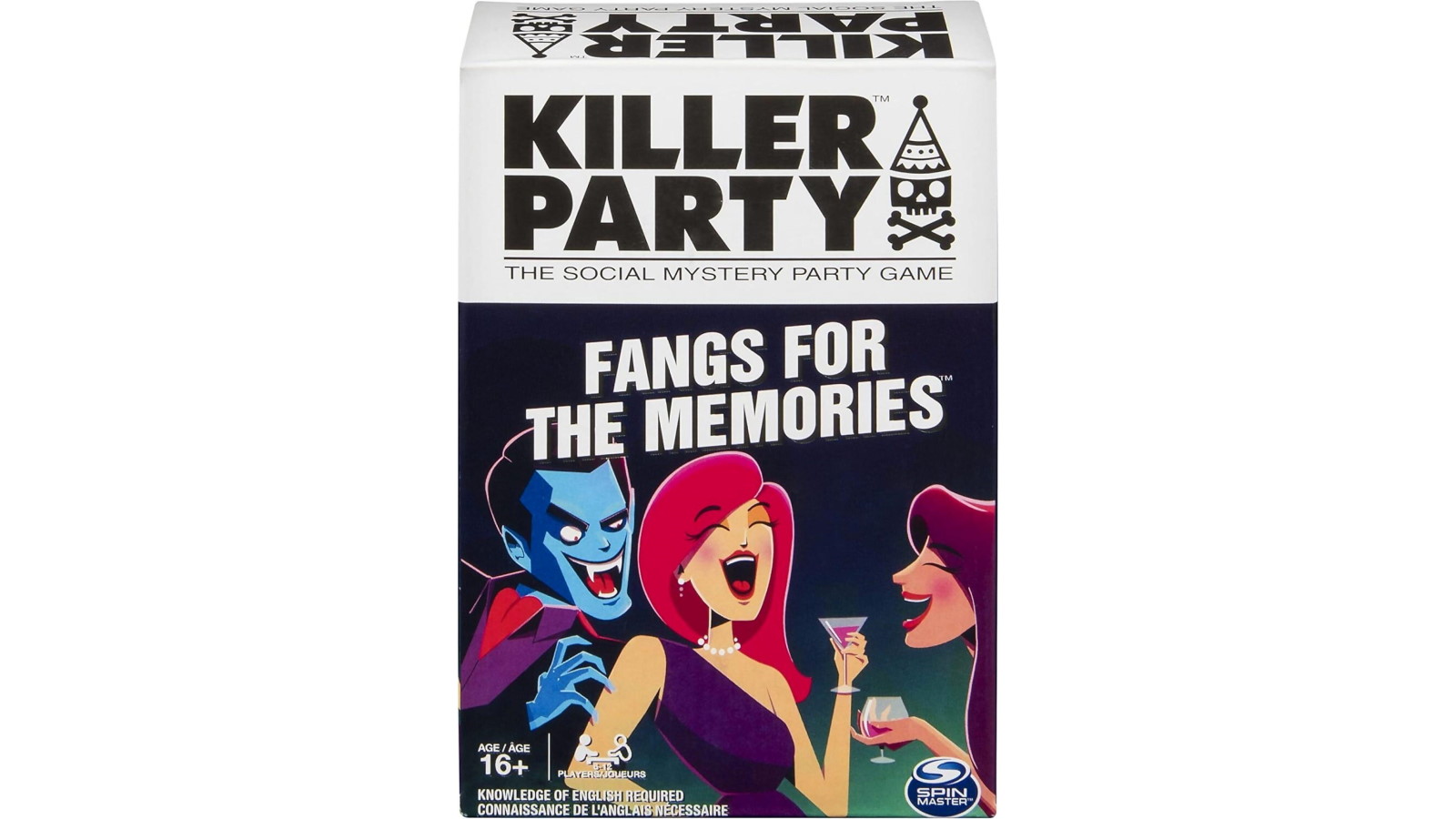Spin Master Killer Party Fangs for The Memories Game