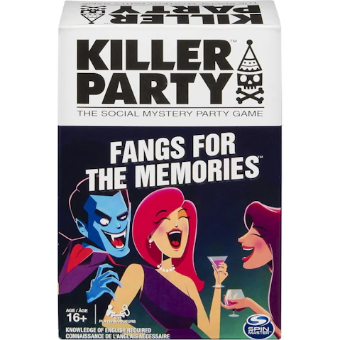 Spin Master Killer Party Fangs for The Memories Game