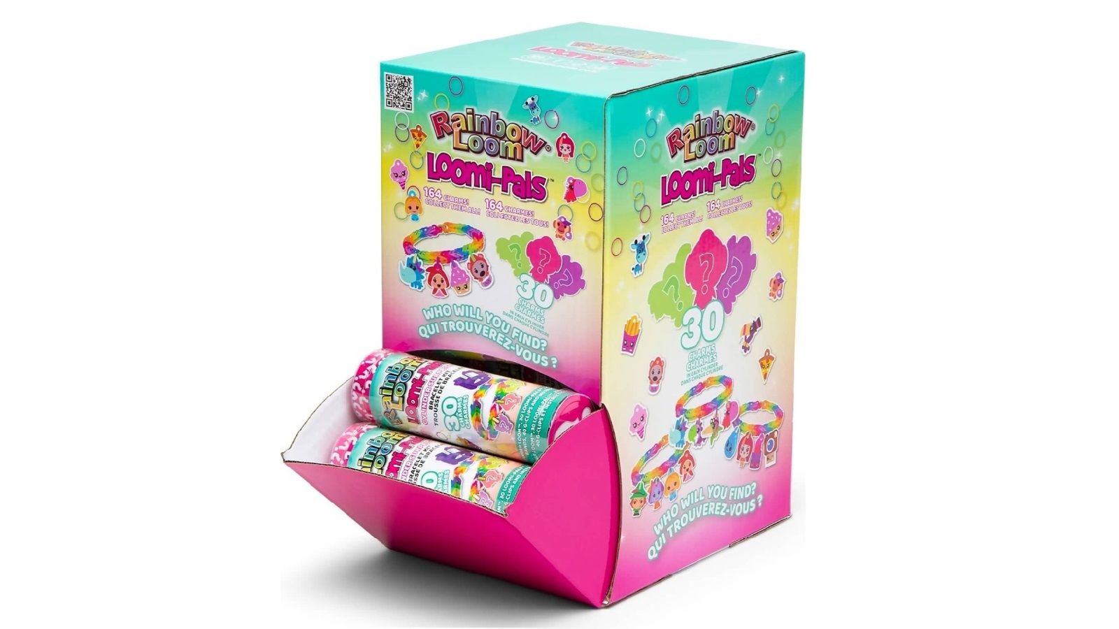 Rainbow Loom Cylinder Surprise