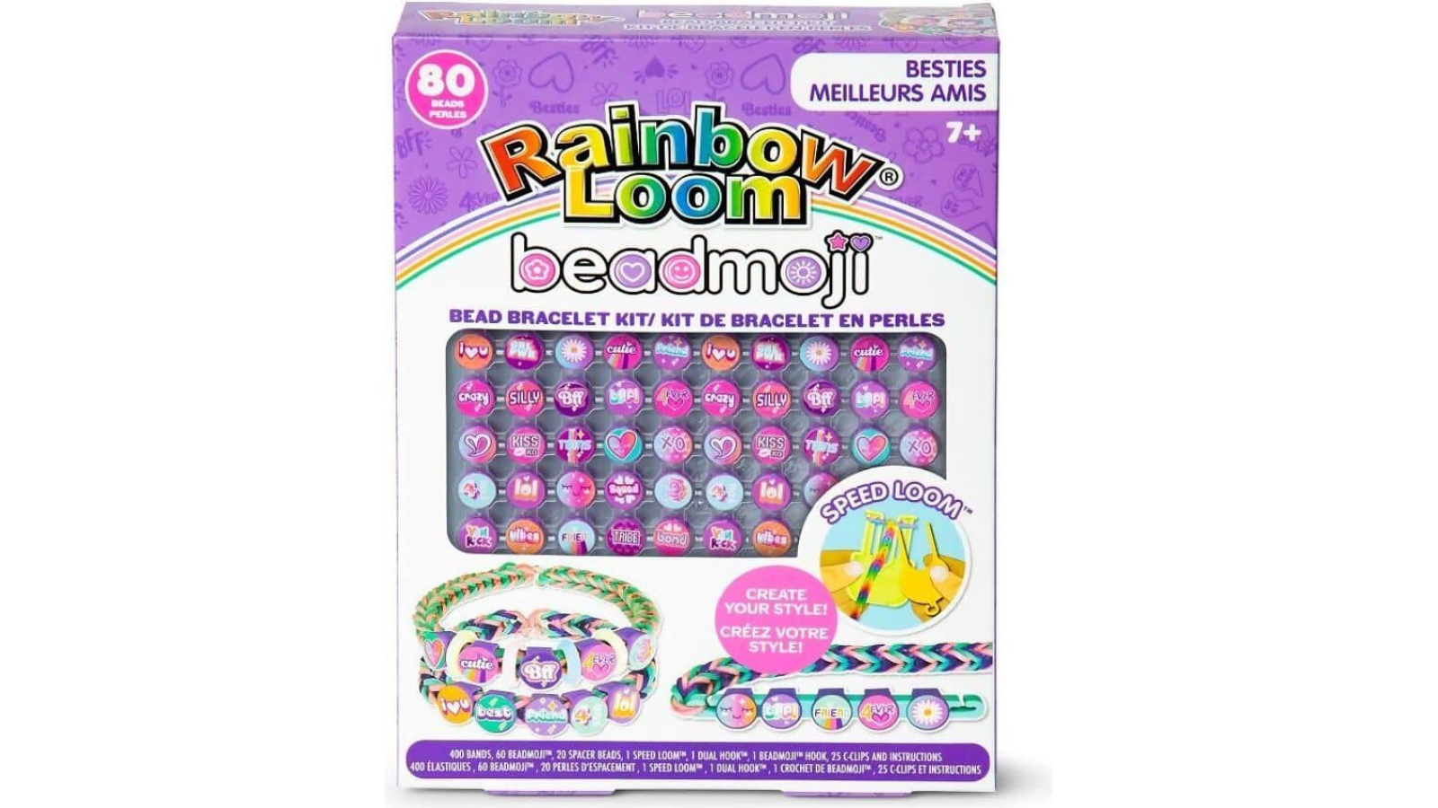Rainbow Loom Besties Beadmoji Bracelet Kit