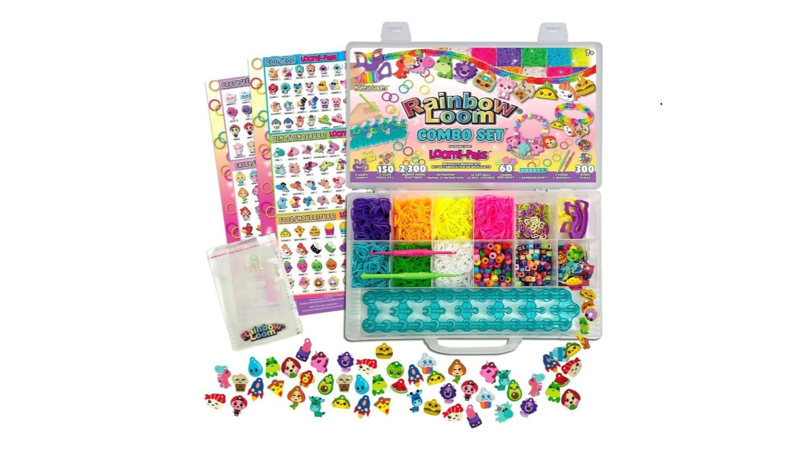 Rainbow Loom Loomi-Pals Combo