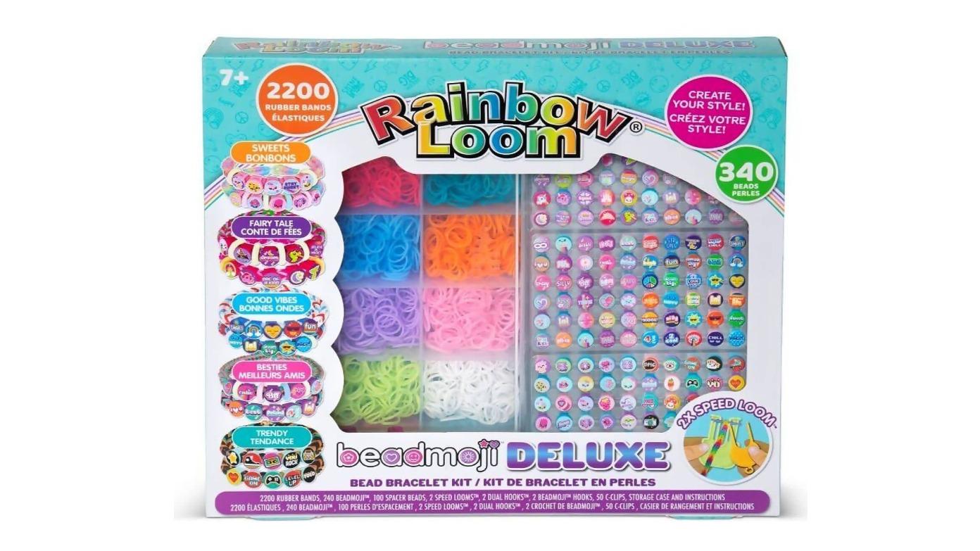 Rainbow Loom Beadmoji Unique Beads Deluxe Kit