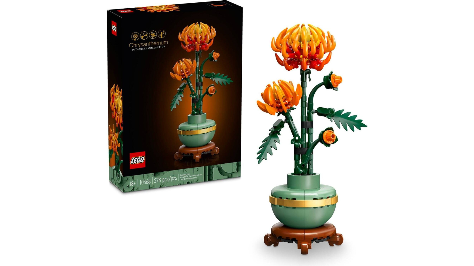 Lego 10368 Chrysanthemum - Icons Botanical Collection