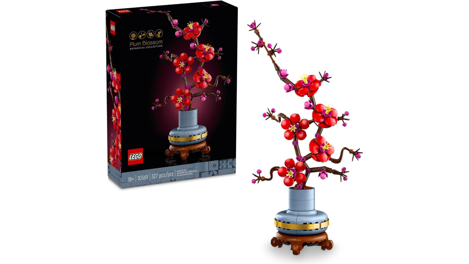 Lego 10369 Plum Blossom - Icons Botanical Collection