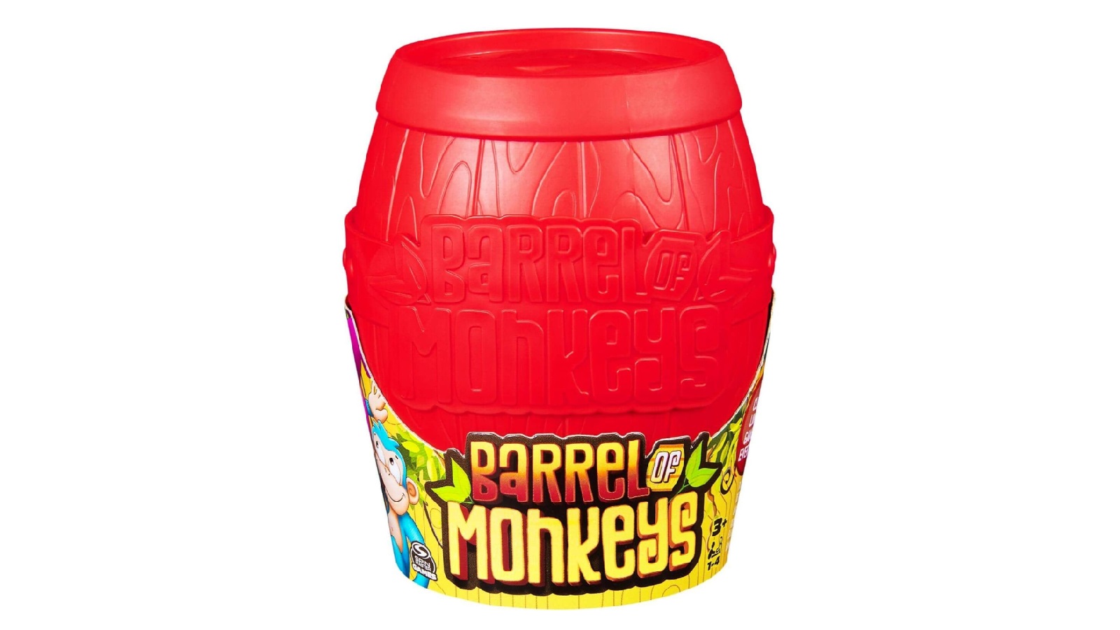 Spin Master Barrel of Monkeys Game (New Version)