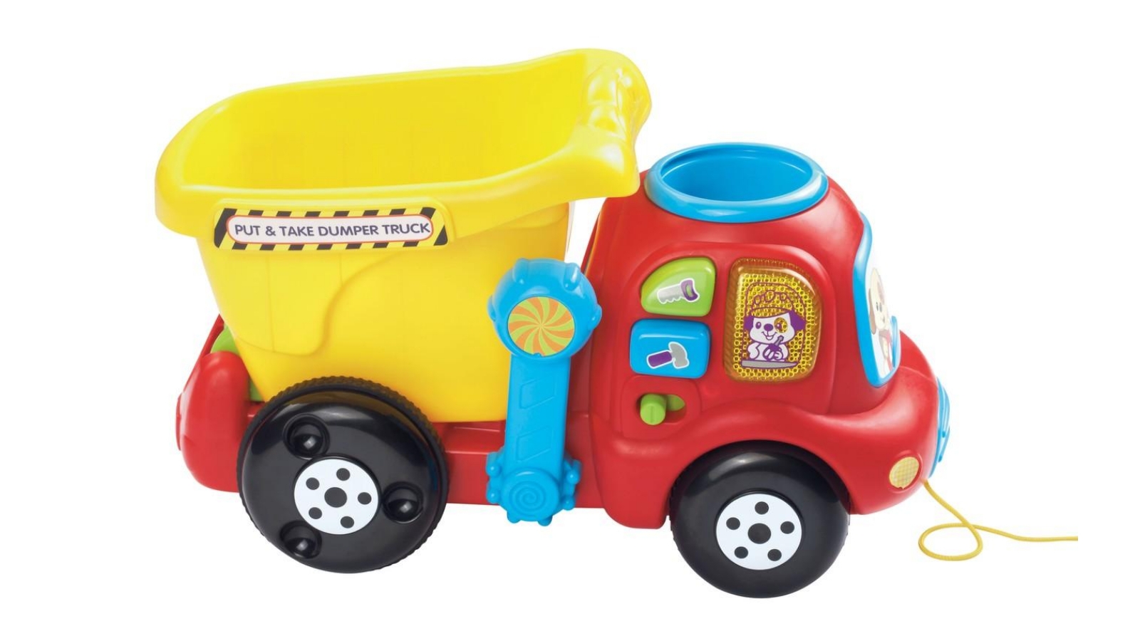VTech Tn80-166503 Put and Take Dumper Truck