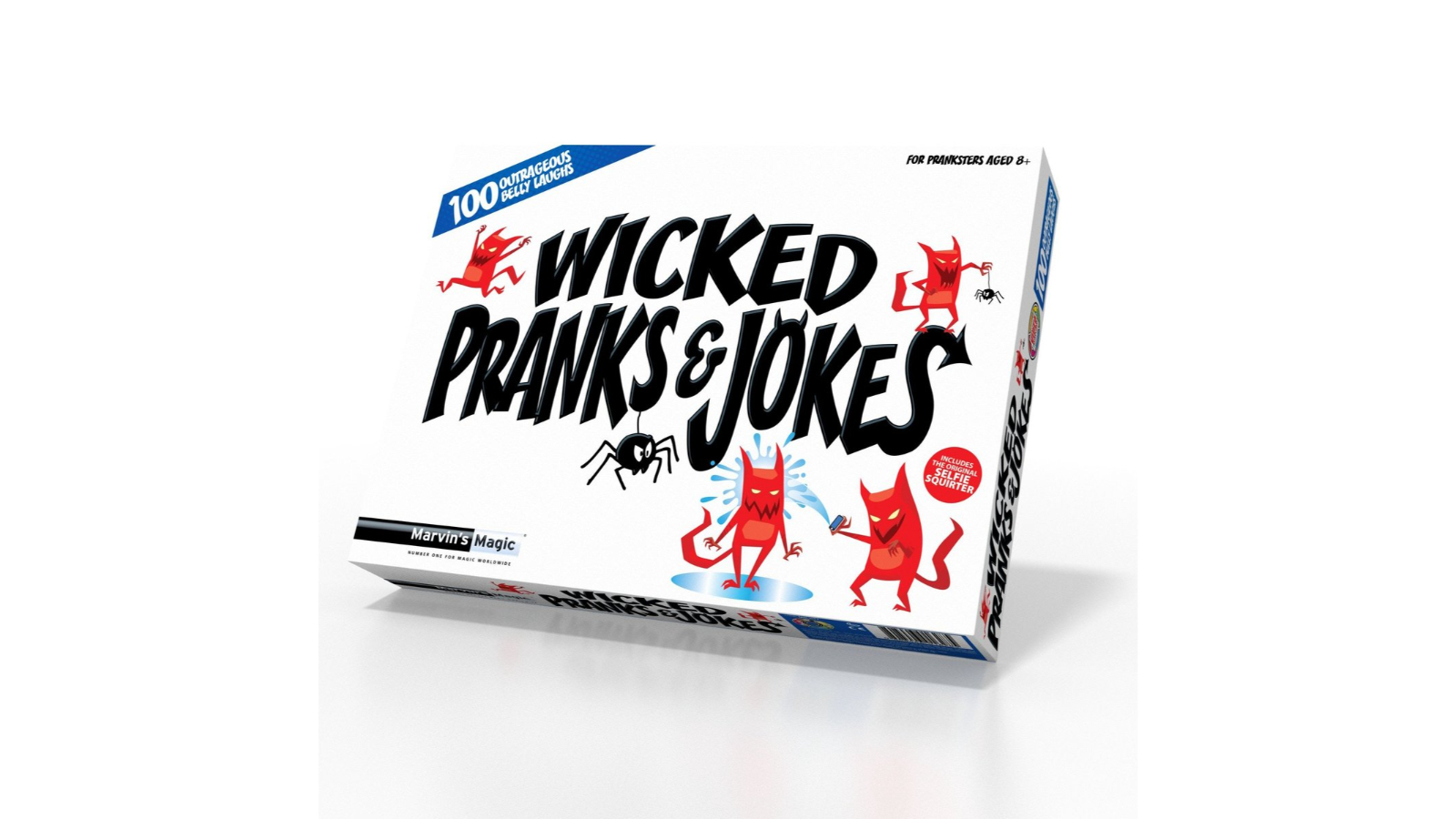Marvin's Magic Wicked Pranks and Jokes Collection Harvey Norman