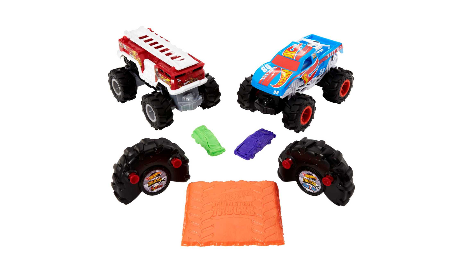 Hot Wheels R/C Monster Trucks 2-Pack