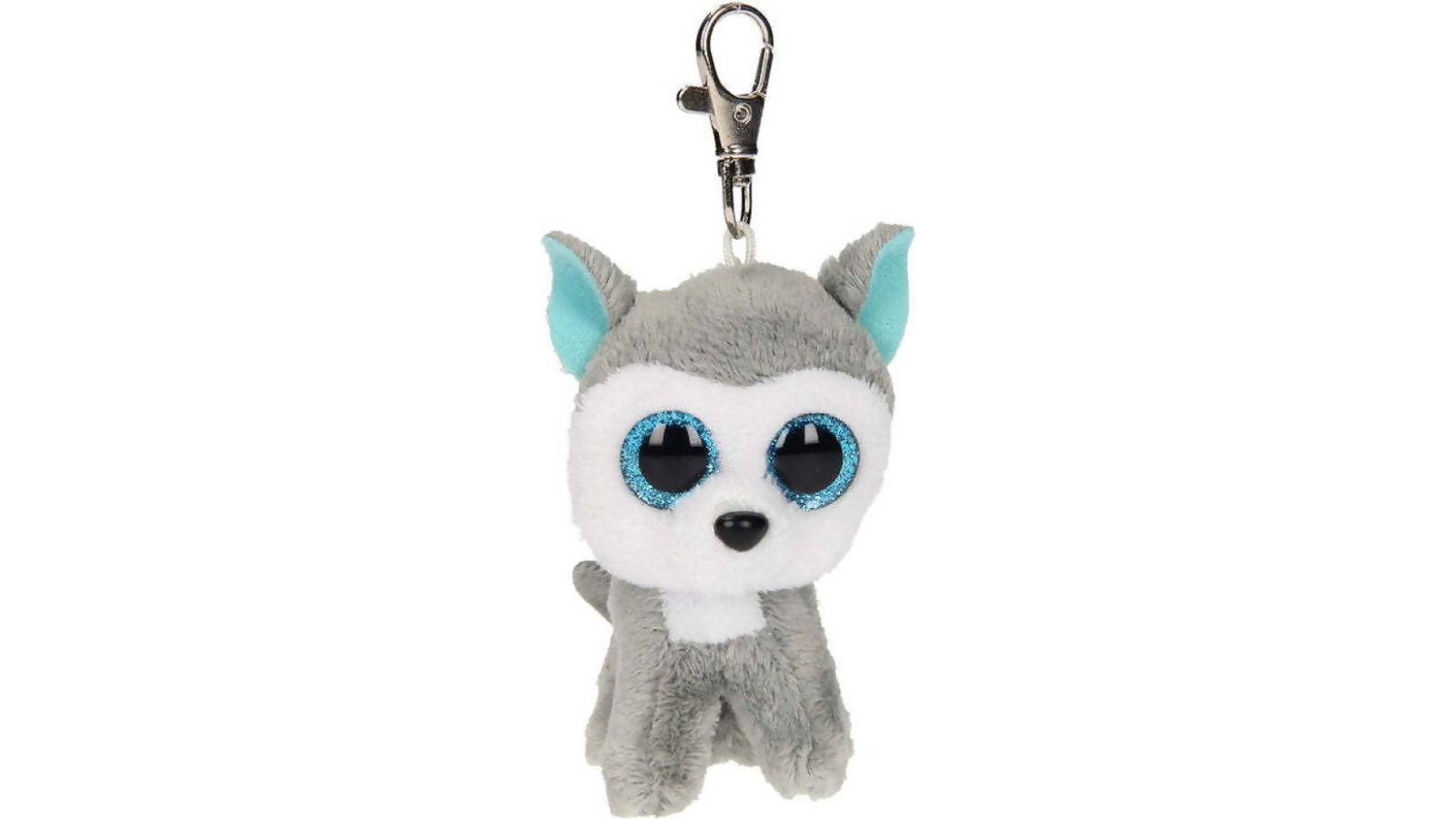 TY Beanie Boos Clip-on Slush The Dog