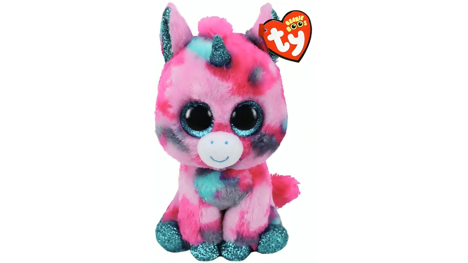 Beanie Boos Small Gumball the Pink Unicorn - 15cm