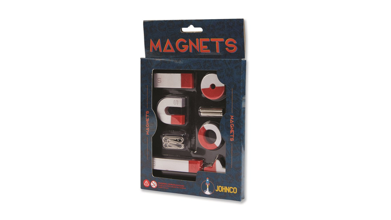 JohnCo 8 Piece Magnetic Set