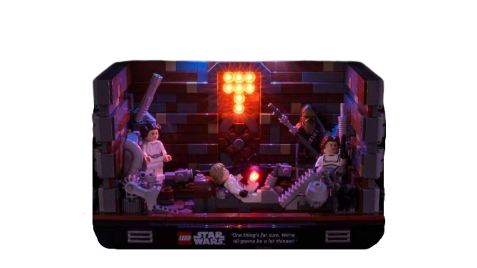 Lego Light Kit for 75339 Lego Death Star Trash Compactor Diorama