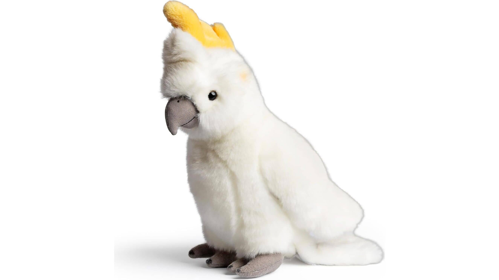Living Nature 28cm Cockatoo Plush Toy