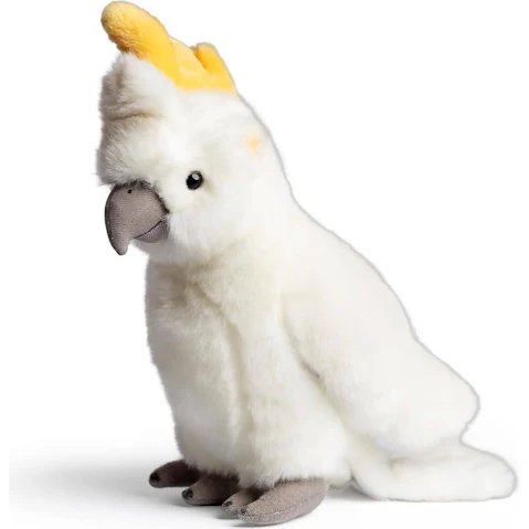 Living Nature 28cm Cockatoo Plush Toy