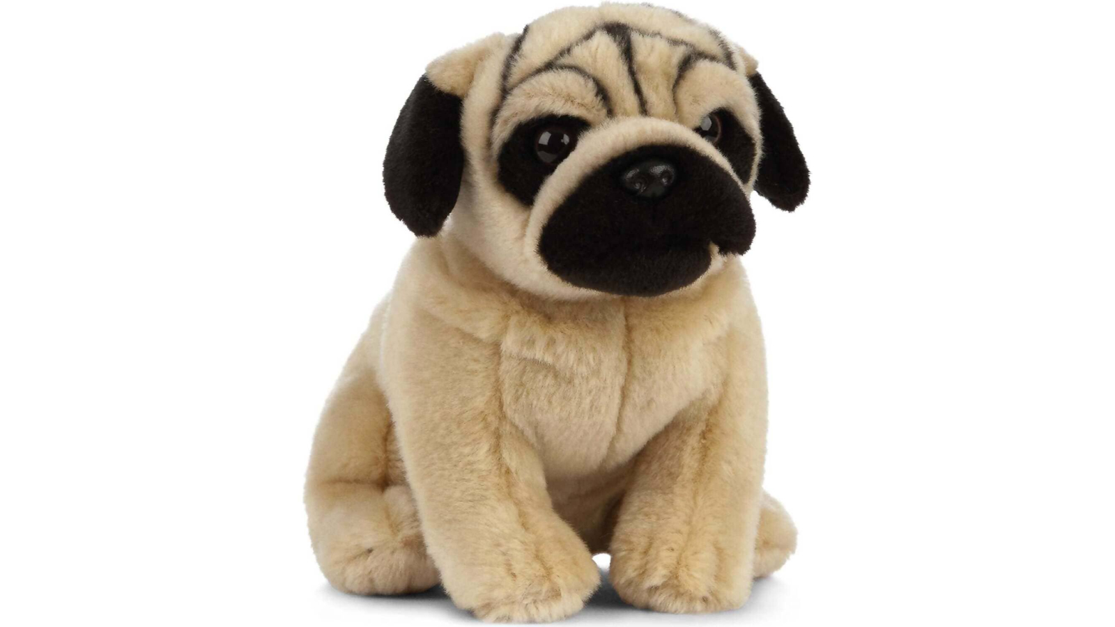 Living Nature Pug Plush Toy