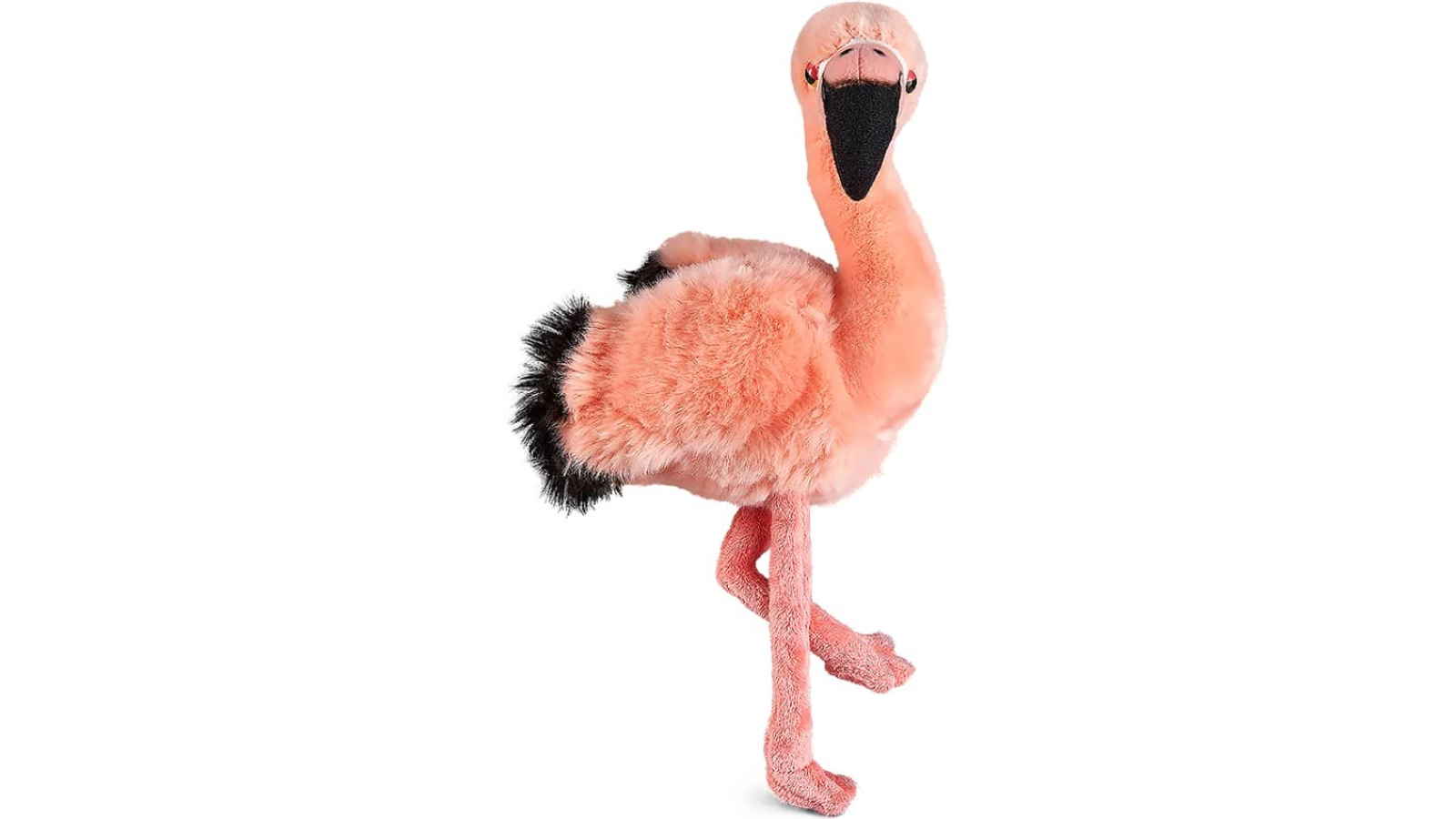 Living Nature Flamingo Plush Toy