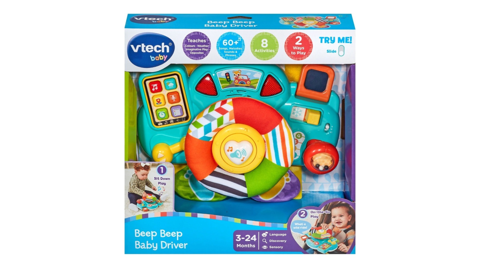 VTech Beep Beep Baby Driver