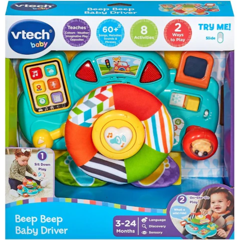 VTech Beep Beep Baby Driver
