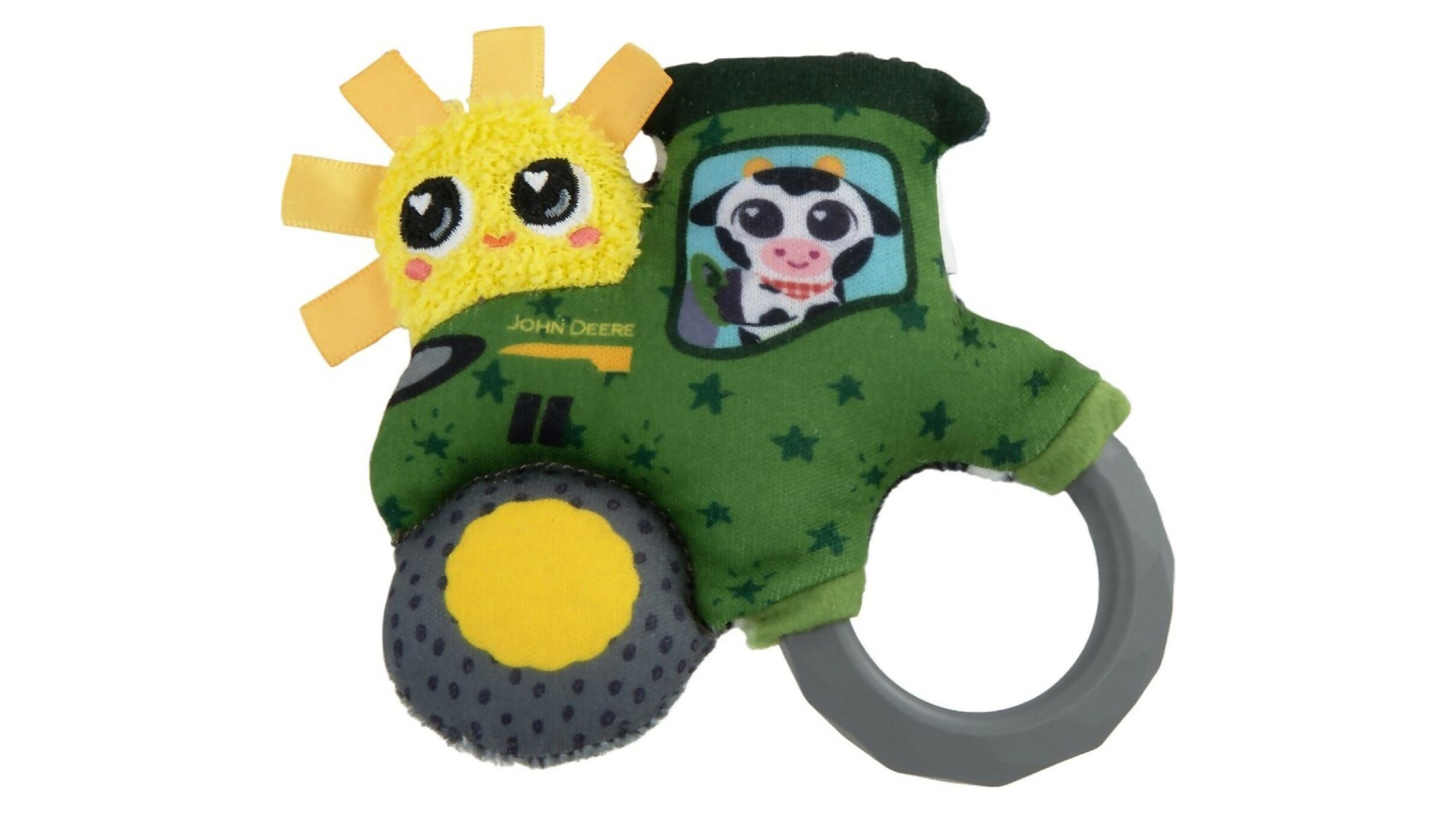 John Rattle Lamaze John Deere My First Tractor Rattle | Harvey Norman