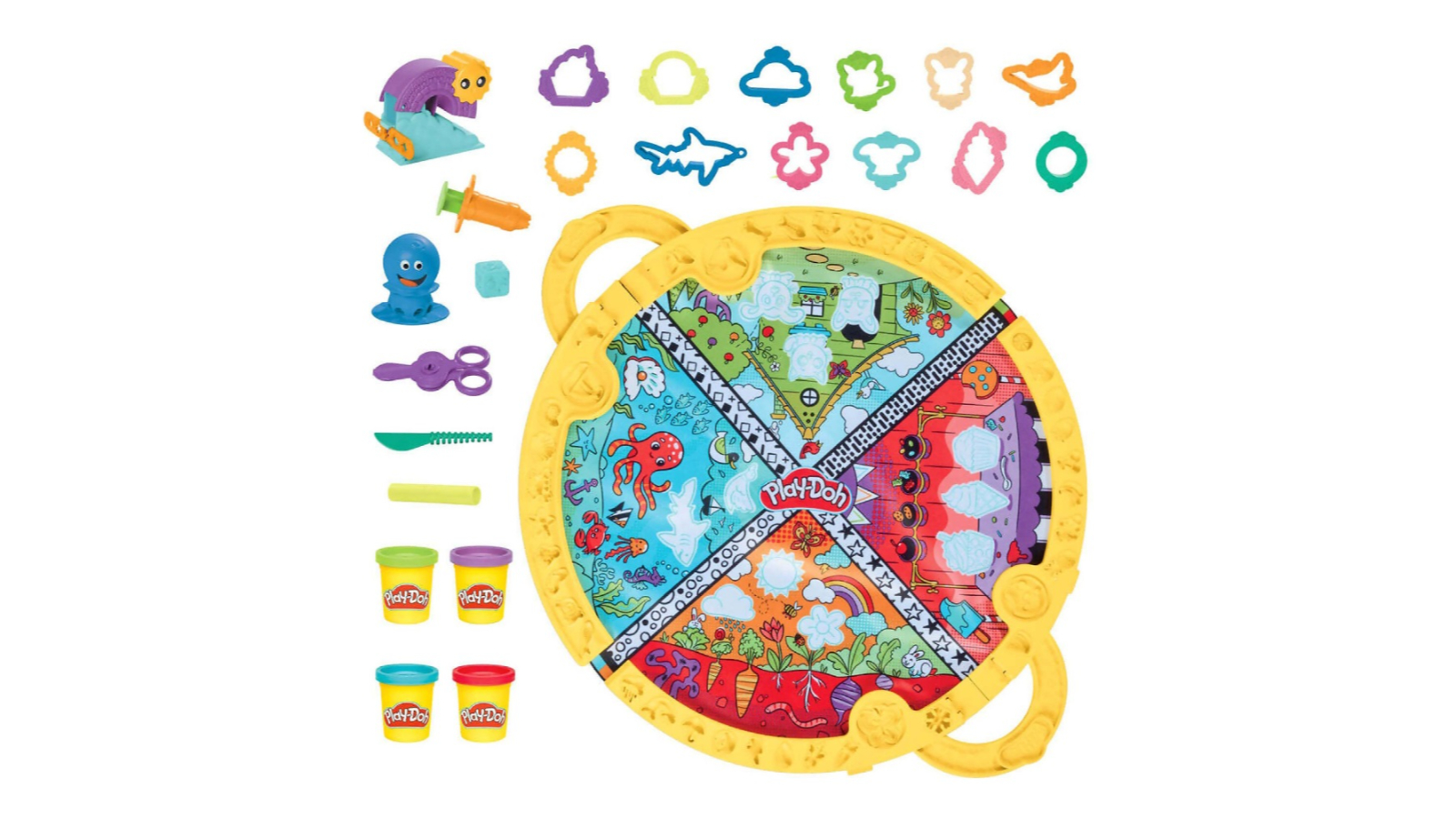 Play-doh Starters Fold N Go Playmat - Hasbro