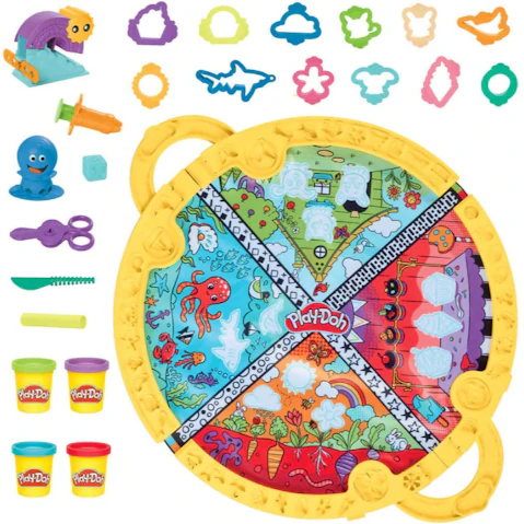 Play-doh Starters Fold N Go Playmat - Hasbro